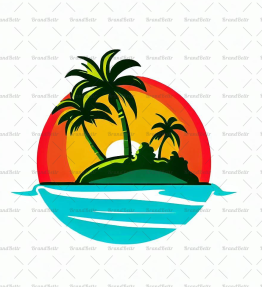 Tropische Insel